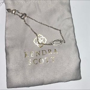 Silver adjustable Kendra Scott bracelet